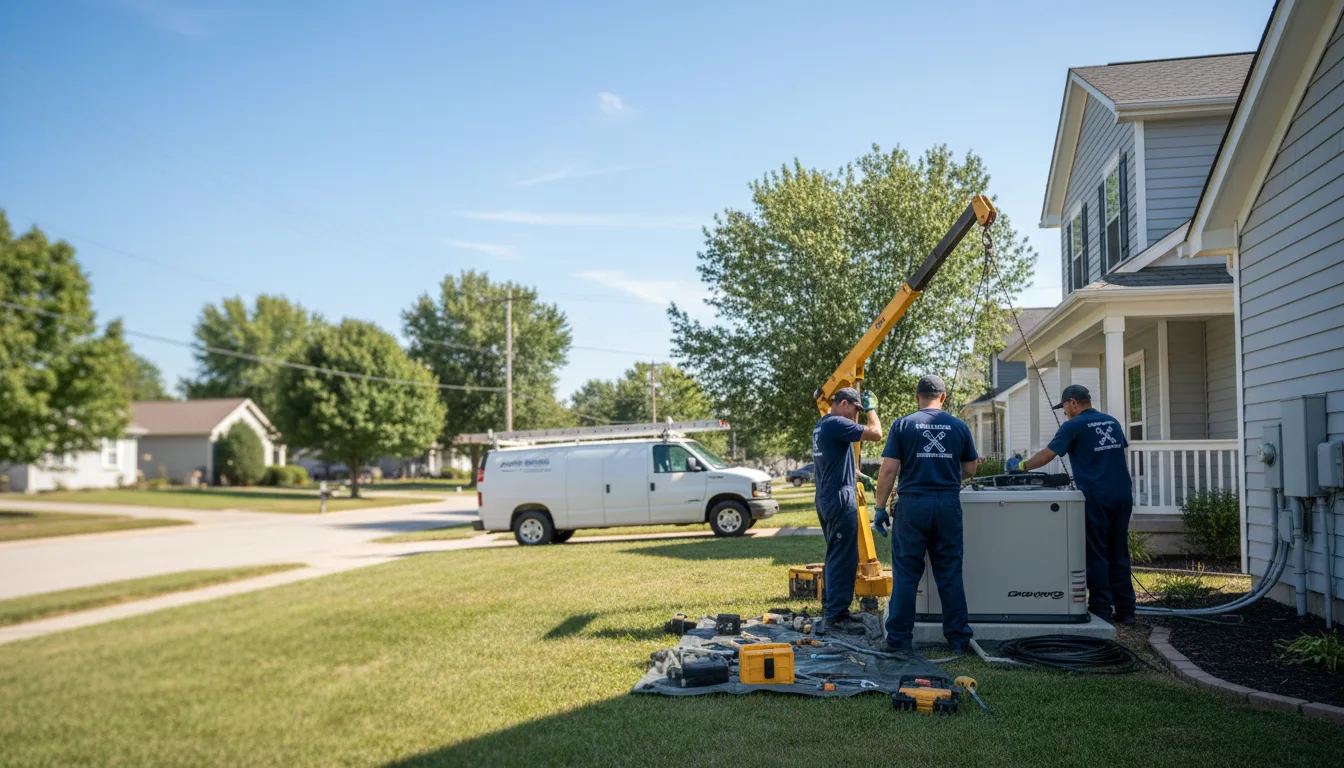 Generator Installation in Latexo, TX near me